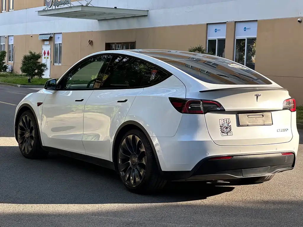Tesla Model Y — миниатюра 12