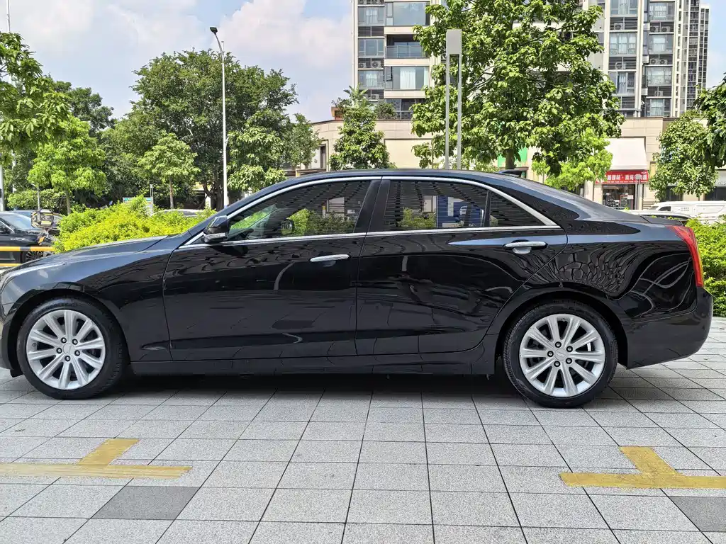 Cadillac ATS-L — миниатюра 10