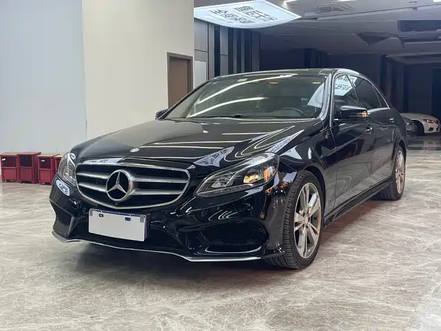 2014 Mercedes-Benz E-klasse