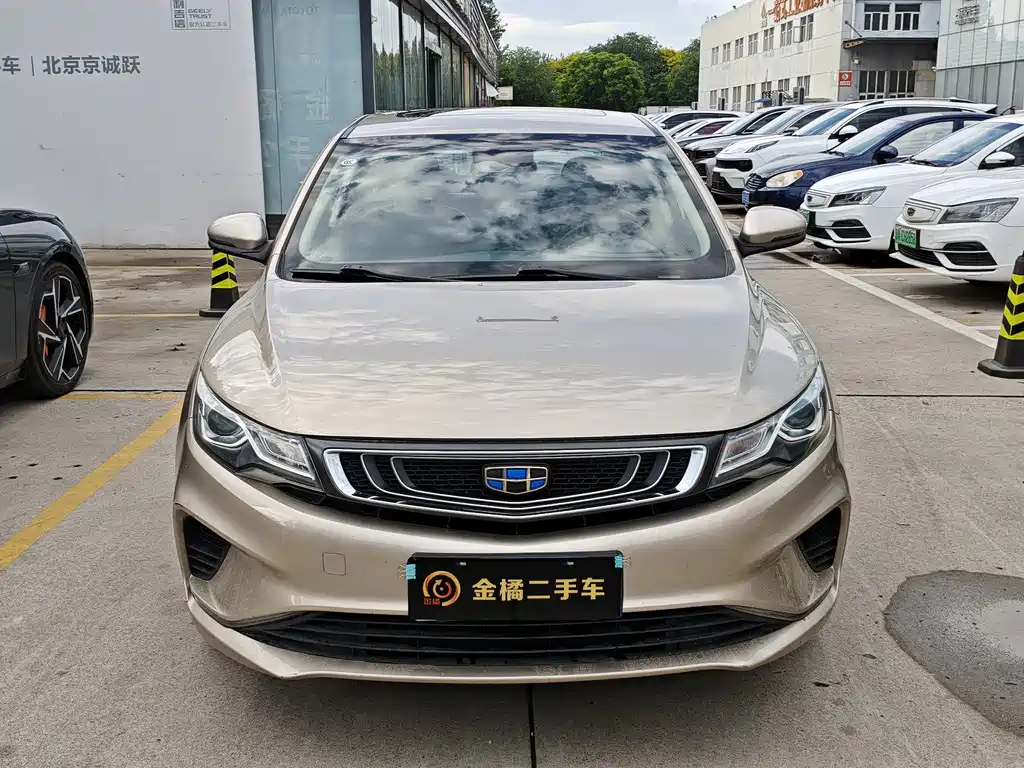 Geely Emgrand GL GL 2018 1.8L DCT Elite