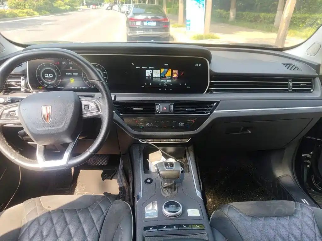 Hongqi Hongqi HS5 — миниатюра 5