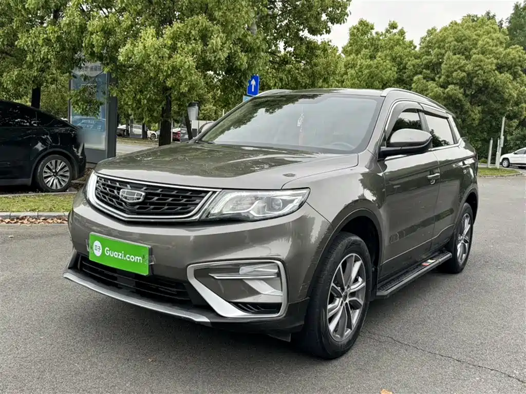 Geely Boyue 2021