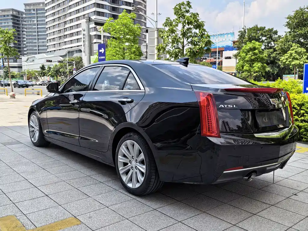 Cadillac ATS-L — миниатюра 9