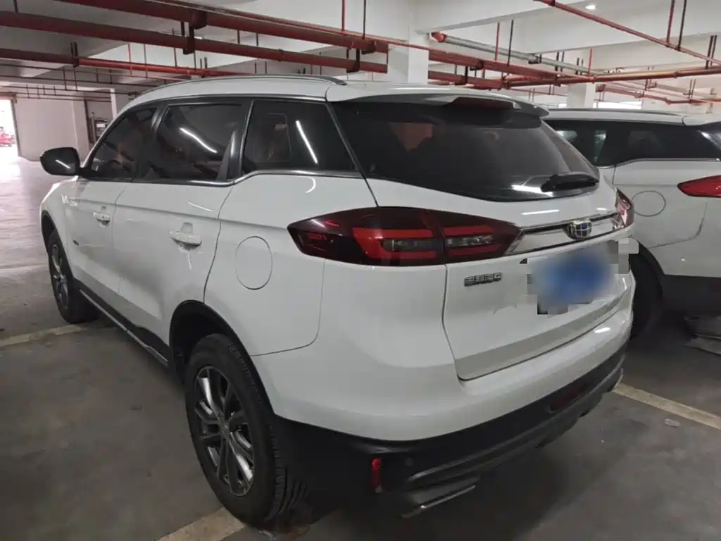 Geely Boyue — миниатюра 5