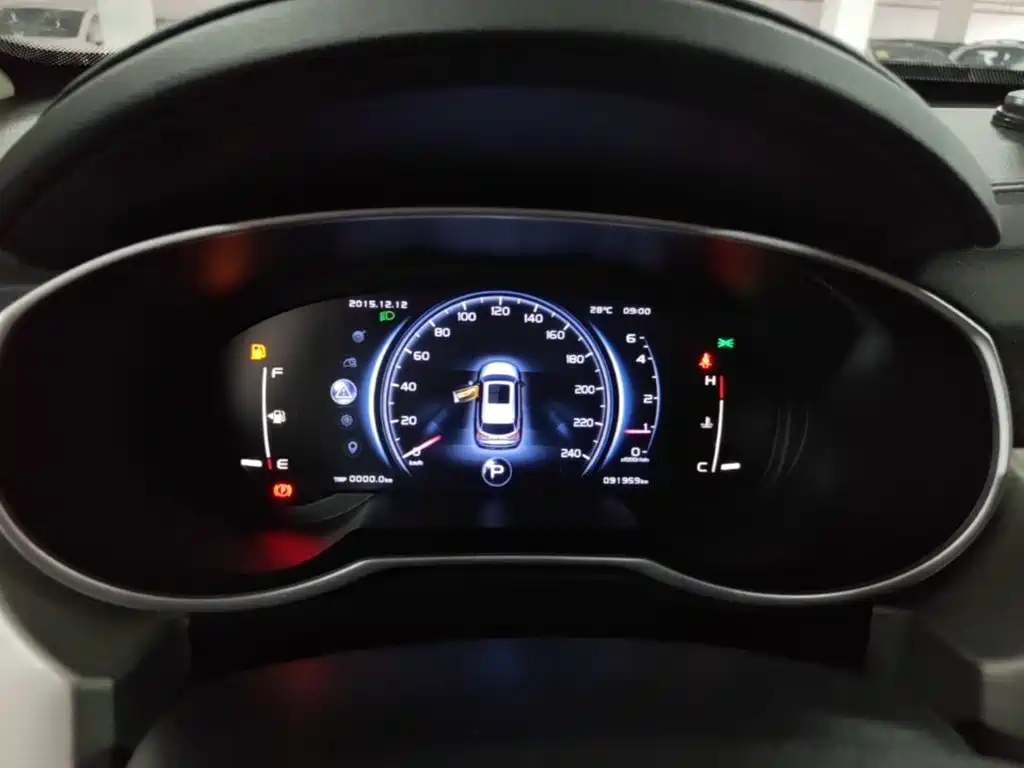 Geely Boyue — миниатюра 12