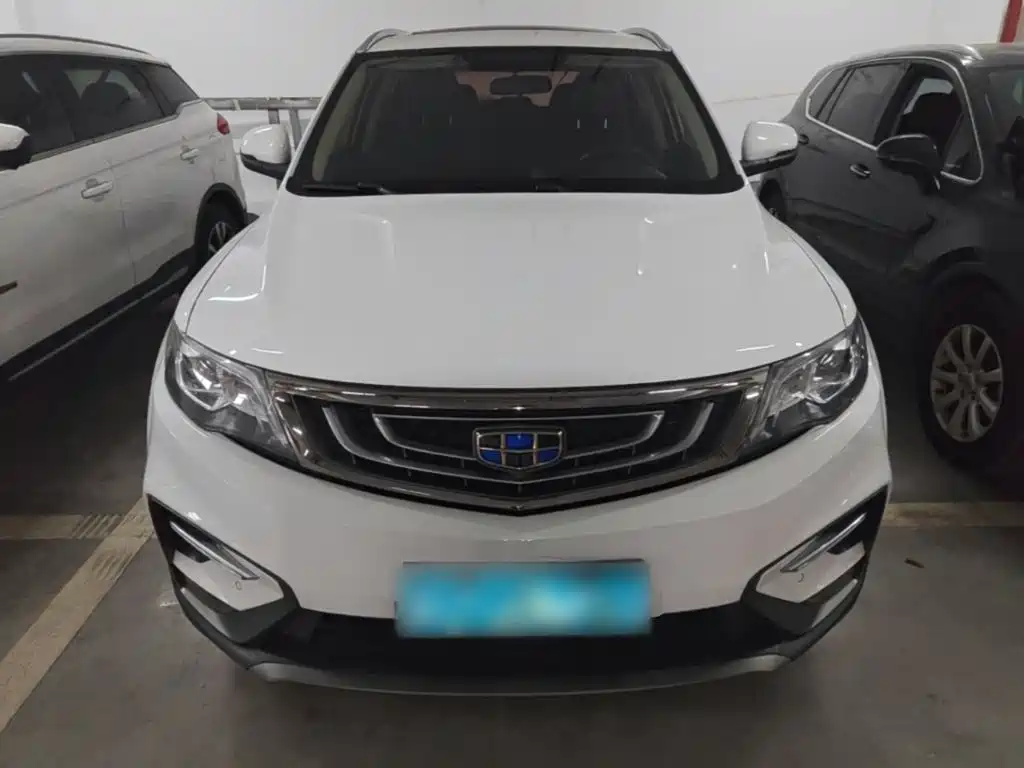 Geely Boyue — миниатюра 3