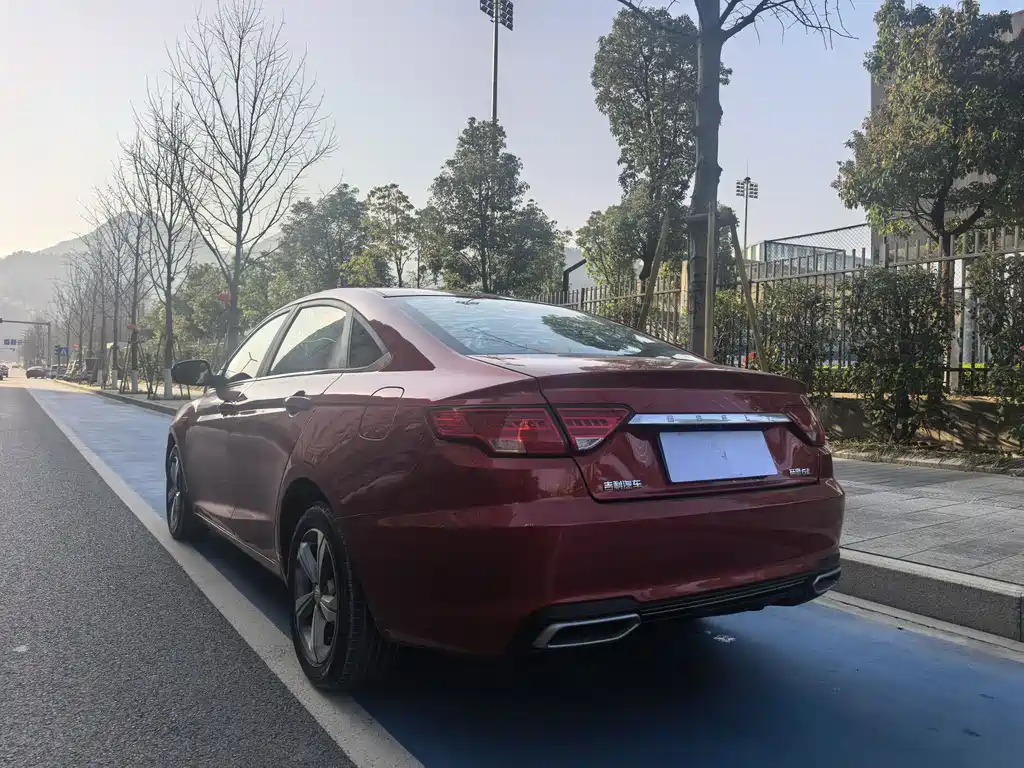 GEELY AUTOMOBILE EMGRAND GL
