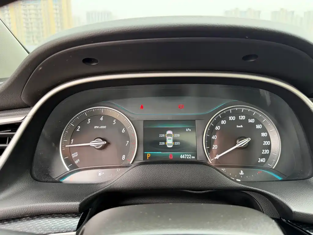 Buick Excelle — миниатюра 15