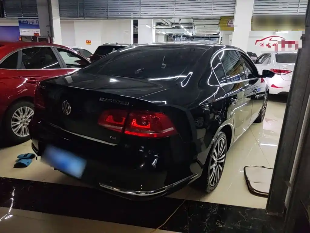 Volkswagen Magotan — миниатюра 7