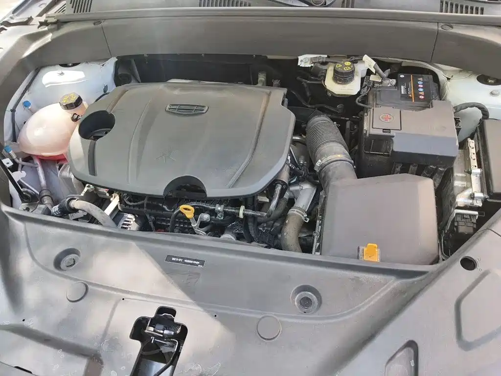 Geely Boyue L — миниатюра 16