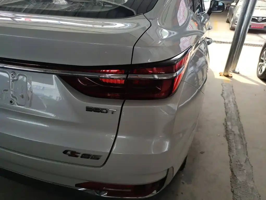 Changan CS85 COUPE — миниатюра 8