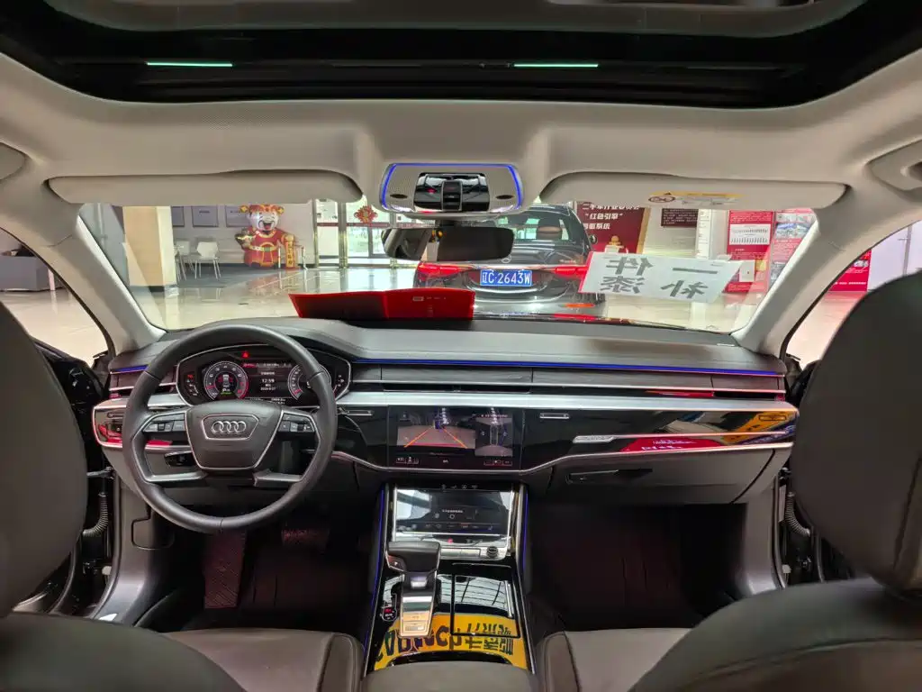 Audi A8 — миниатюра 11