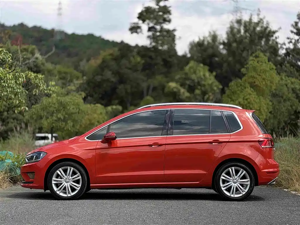 Volkswagen Golf Sportsvan — миниатюра 5