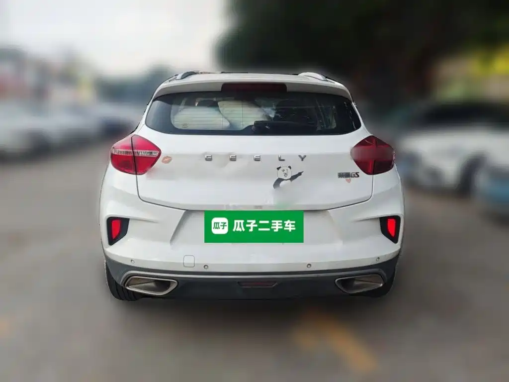 Geely Emgrand GS — миниатюра 3