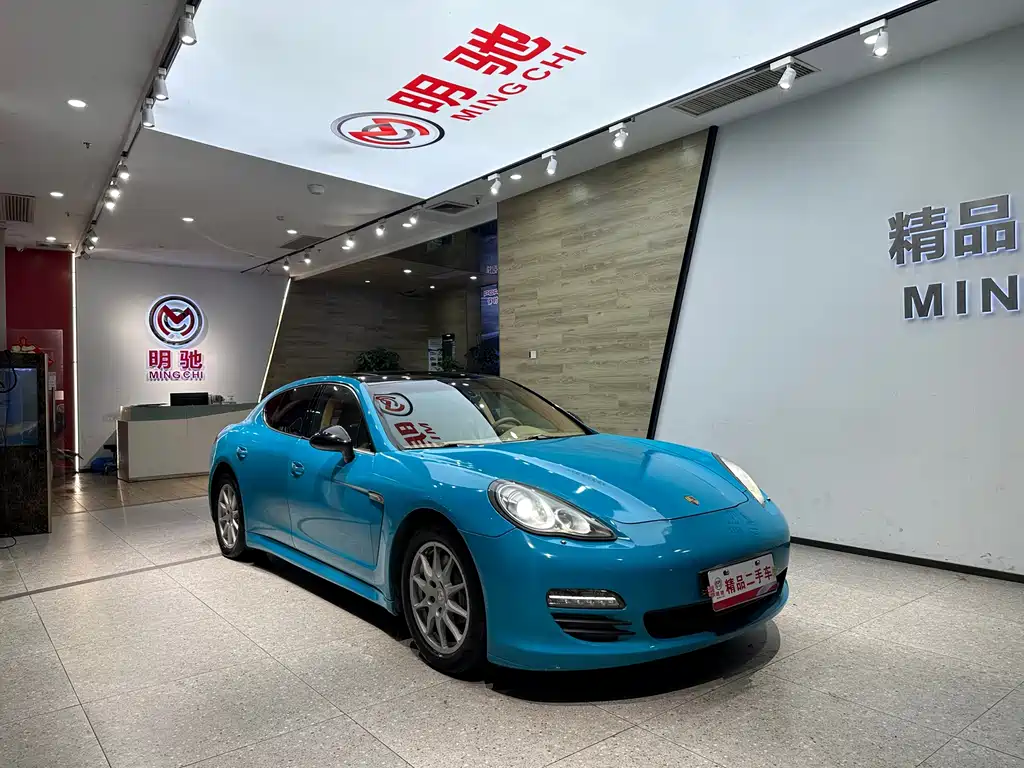 Porsche Panamera 2010 Panamera 3.6L