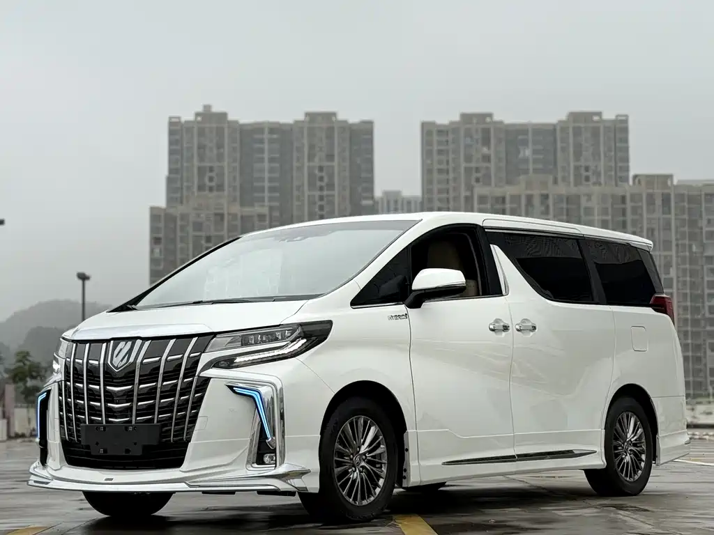 Toyota Alphard 2021 2.5L Luxury