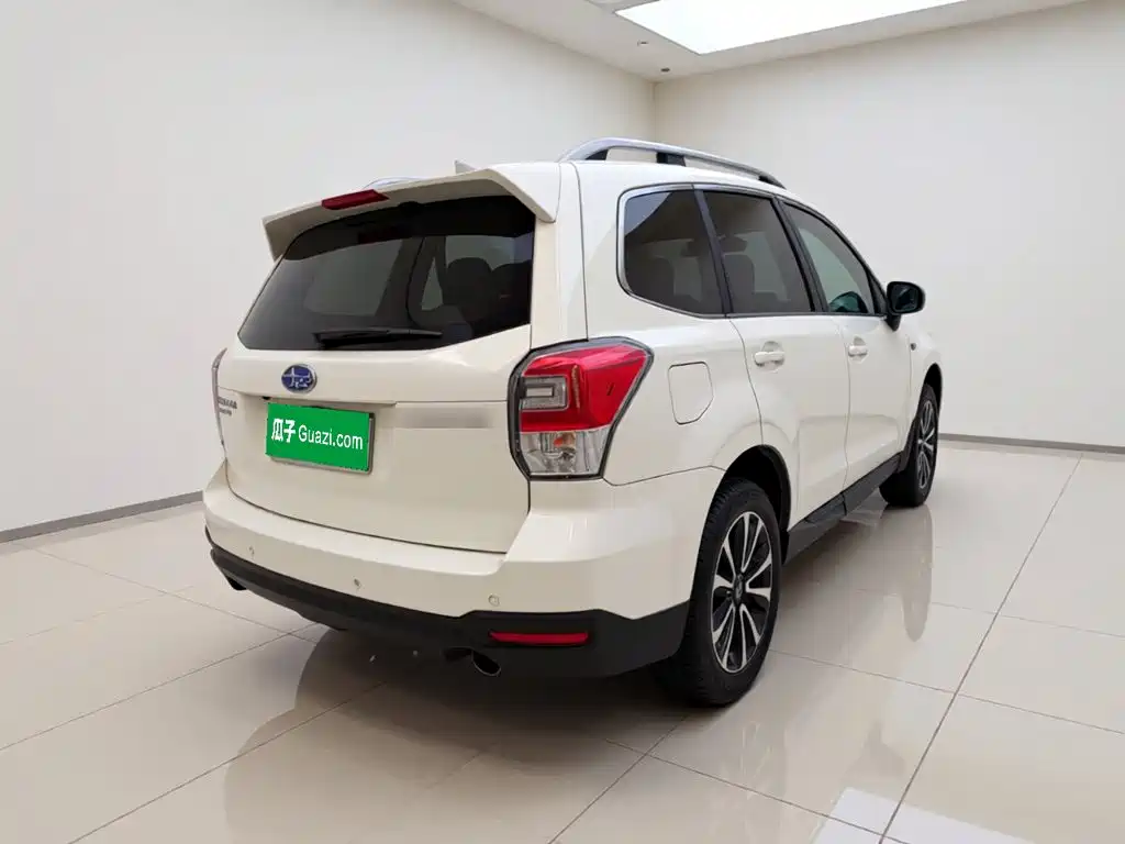 Subaru Forester — миниатюра 6
