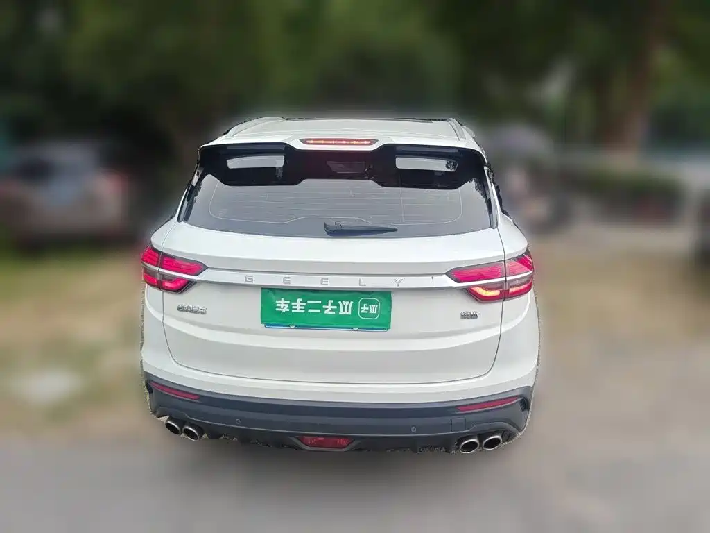 Geely Binyue — миниатюра 4