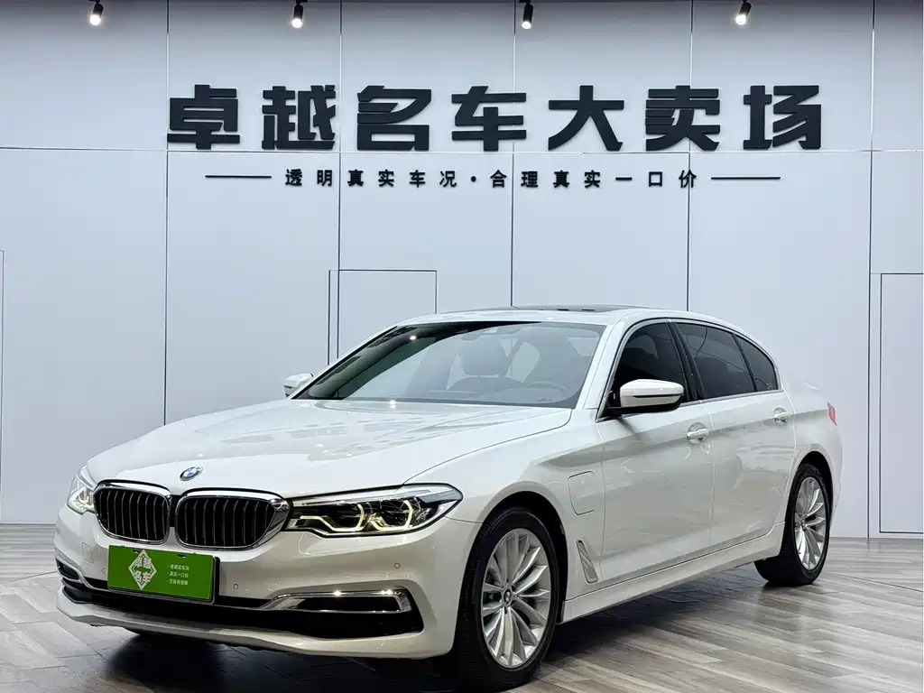 BMW 5 Series New Energy 2020