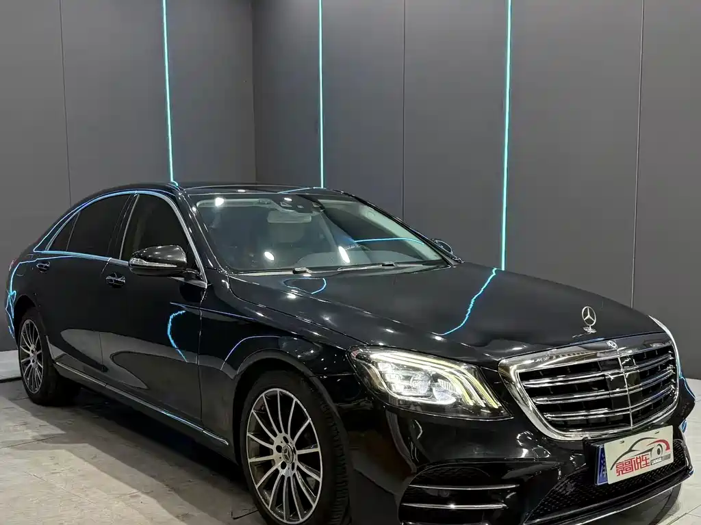 Mercedes-Benz S-Class — миниатюра 3