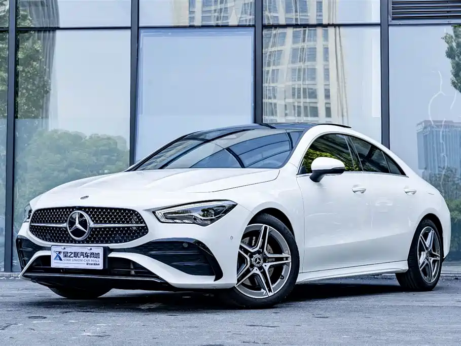 Mercedes-Benz CLA (Import) 2025