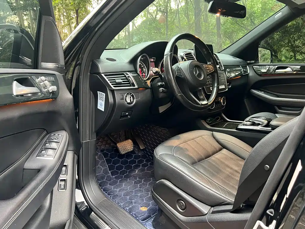 Mercedes-Benz GLS 2017 GLS 400 4MATIC