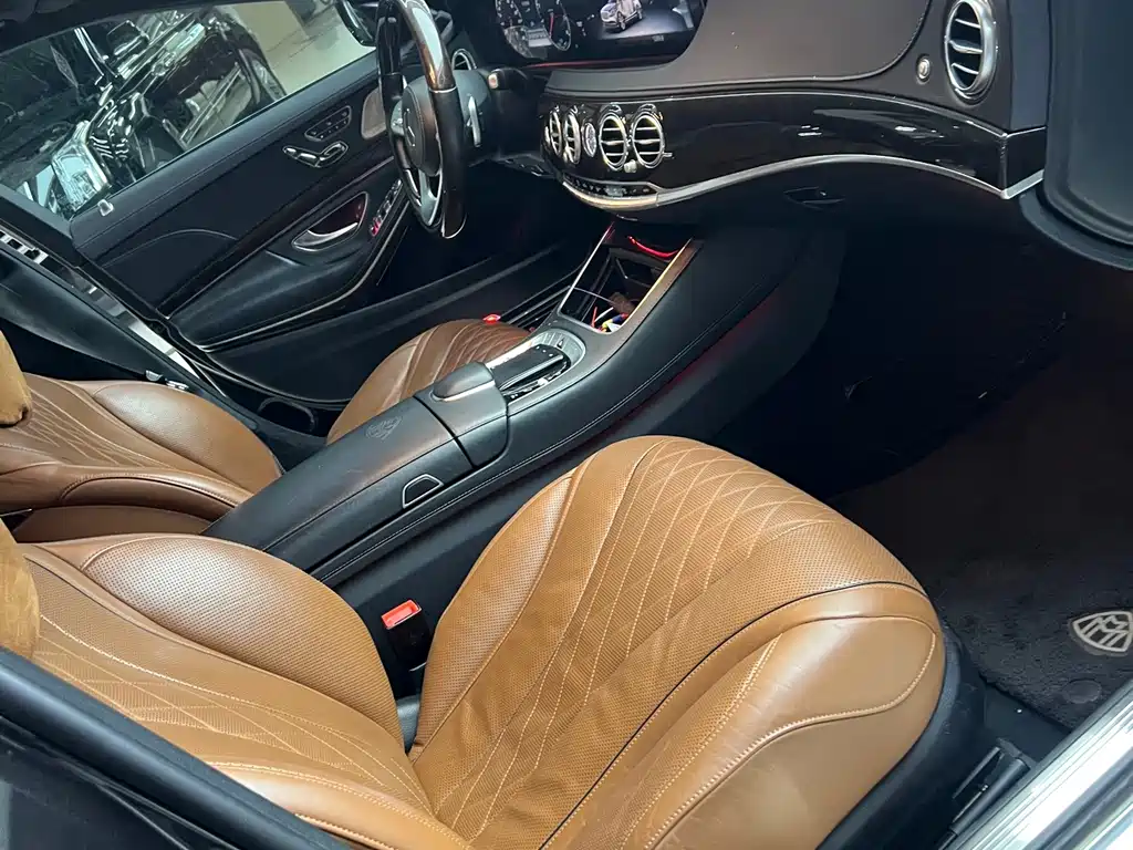 Mercedes-Benz S-Class — миниатюра 4