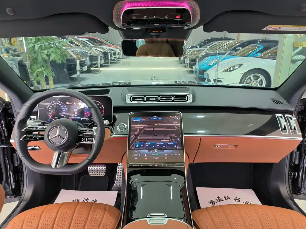 Mercedes-Benz S-Class S 2022 S 450 L 4MATIC