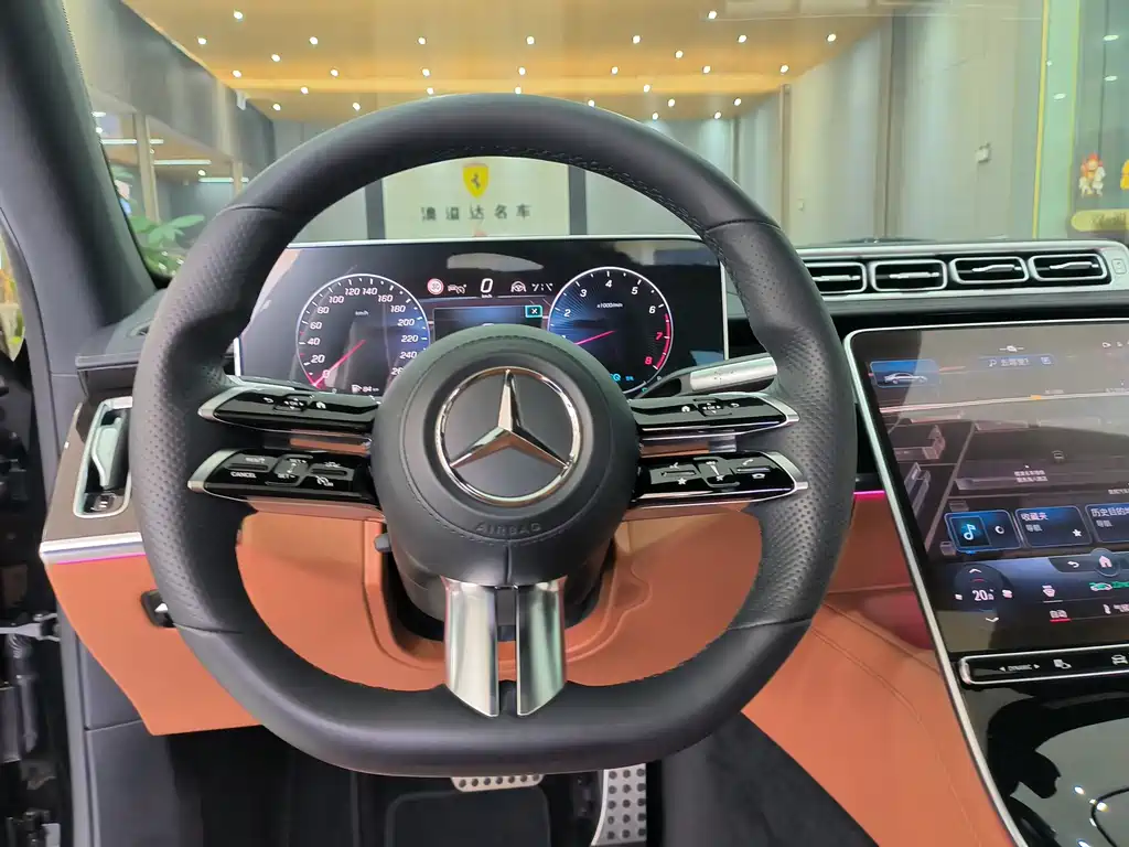Mercedes-Benz S-Class S 2022 S 450 L 4MATIC