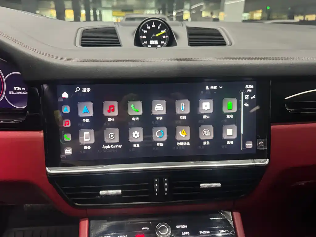 Porsche Cayenne Hybrid — миниатюра 8