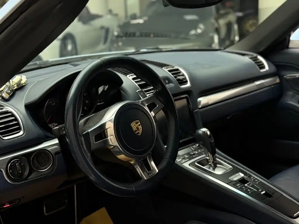 Porsche Boxster — миниатюра 10