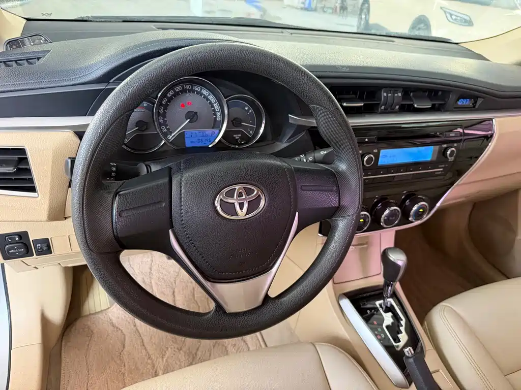 Toyota Corolla — миниатюра 11