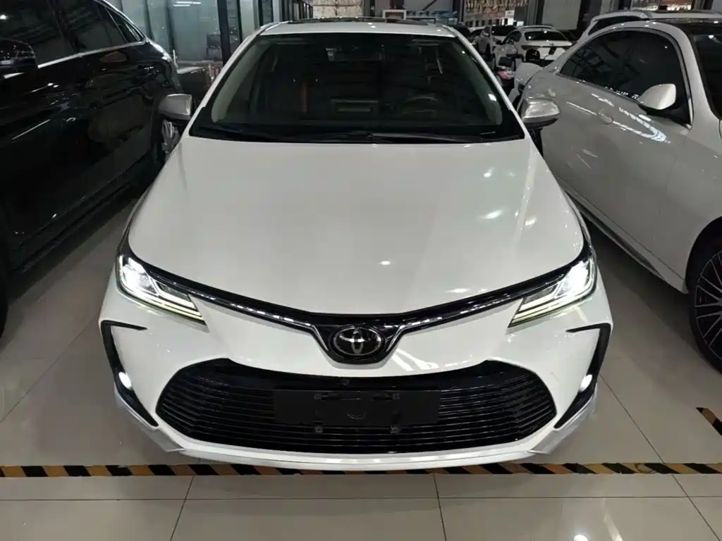 Toyota Corolla — миниатюра 3