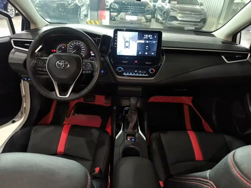 Toyota Corolla — миниатюра 10