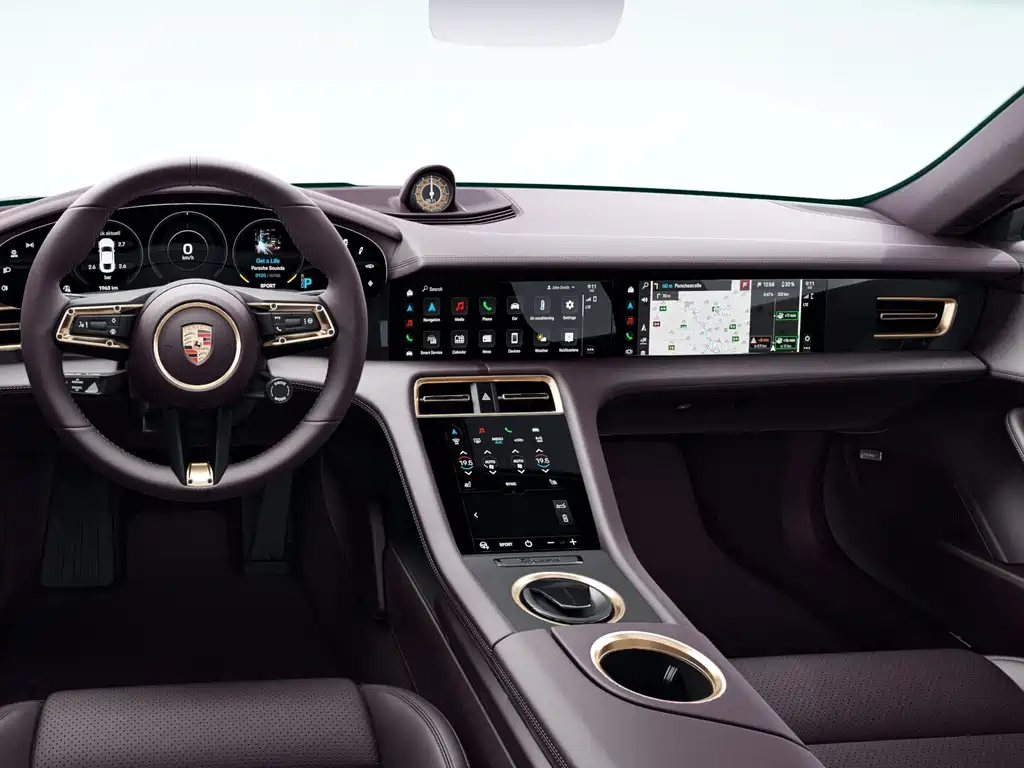 Porsche Taycan — миниатюра 5