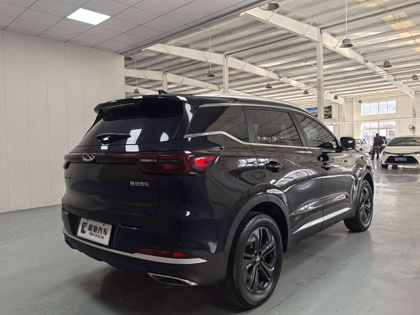 CHERY Tiggo 7 1.5 л 2021 г. Чёрный, пробег 47000 км