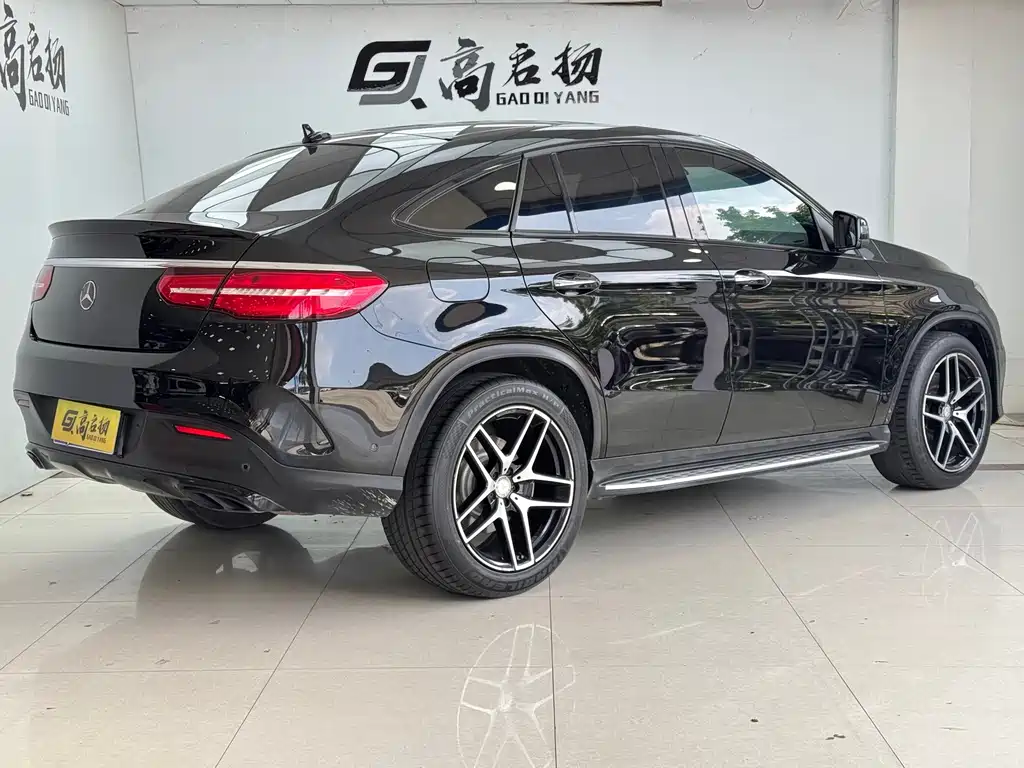 Mercedes-Benz GLE Coupe — миниатюра 25