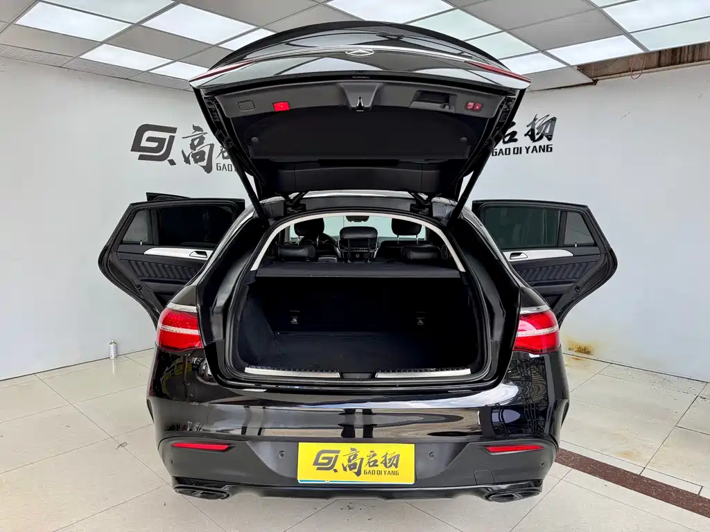 Mercedes-Benz GLE Coupe — миниатюра 21