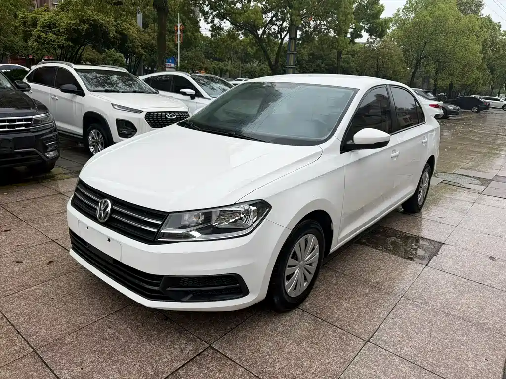 Volkswagen Santana 2019
