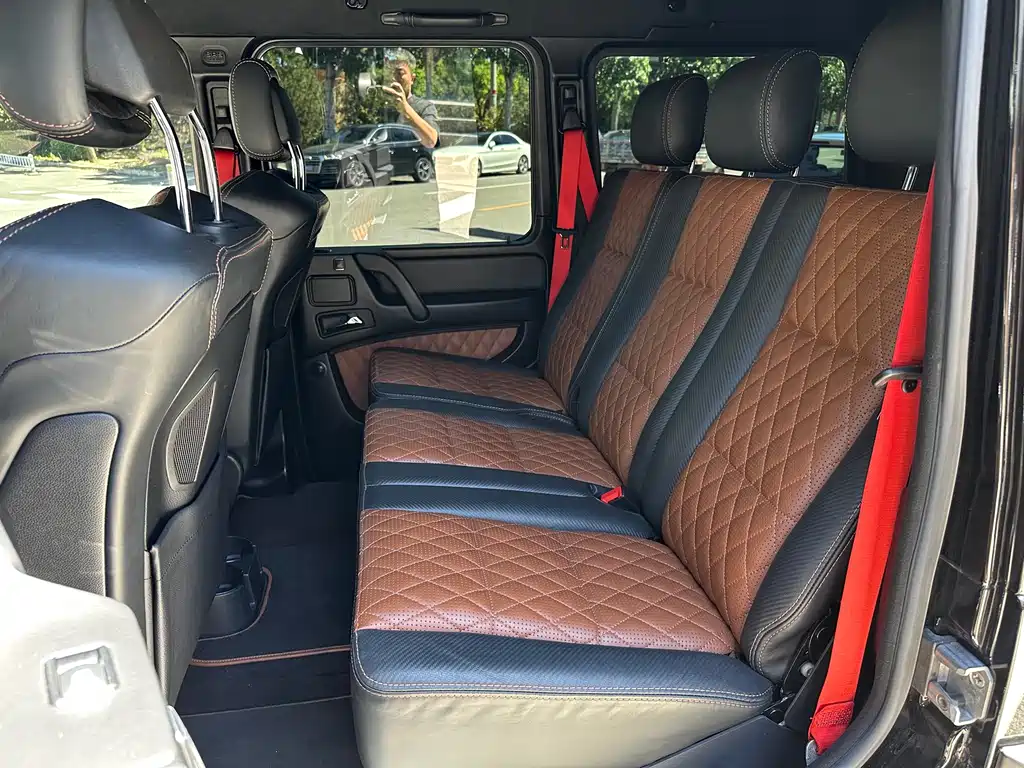 Mercedes-Benz G-Class A MG G AMG 2018 AMG G 63
