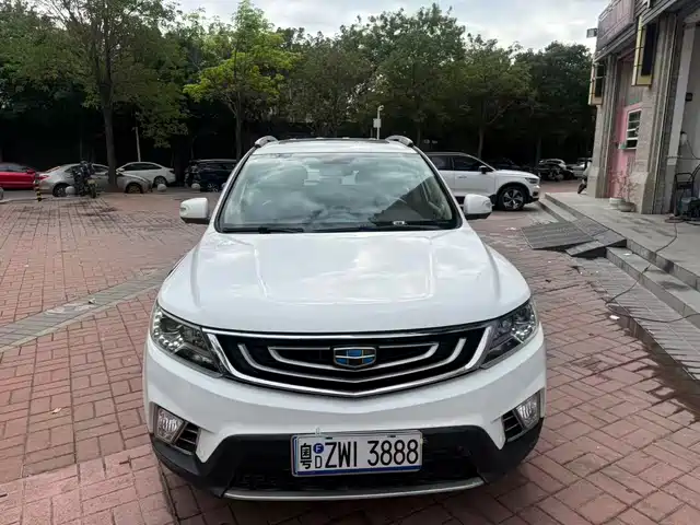 GEELY AUTOMOBILE VISION X6 2017