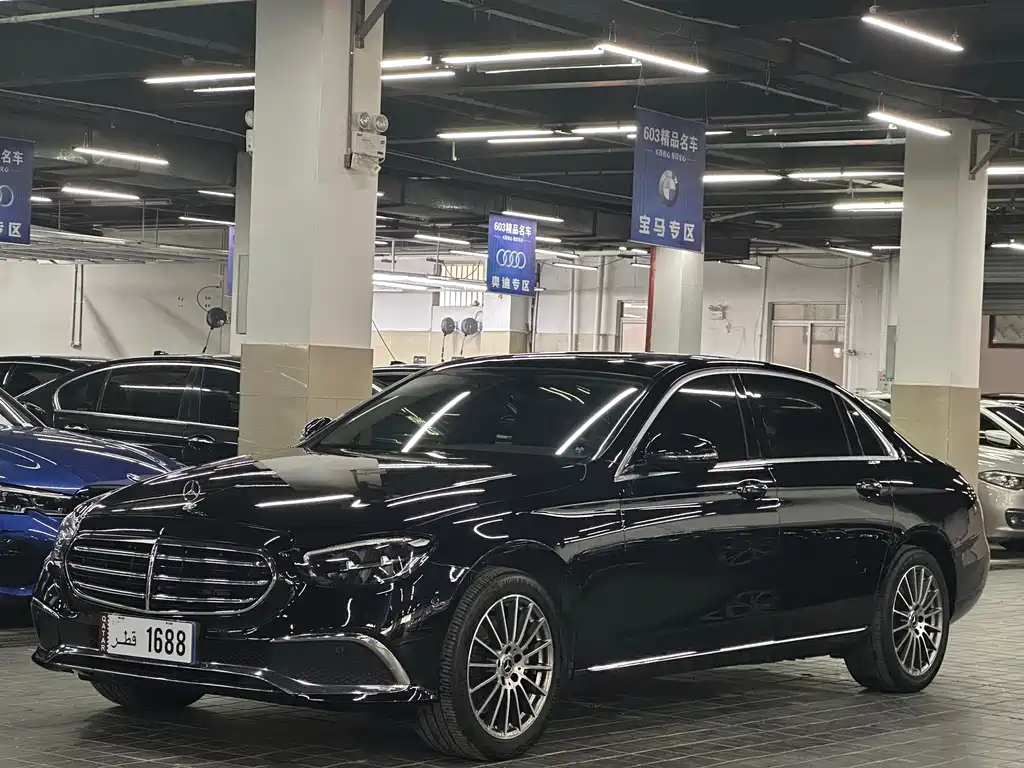 Mercedes-Benz E-Class 2023