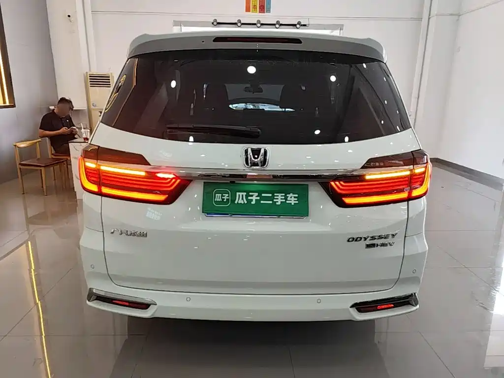Honda Odyssey — миниатюра 6