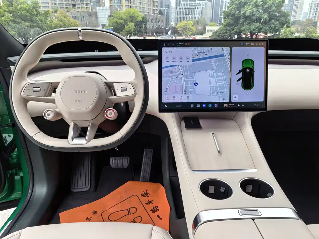 XIAOMI CAR XIAOMI YU7