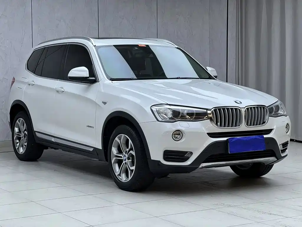 BMW X3 (Import) — миниатюра 3
