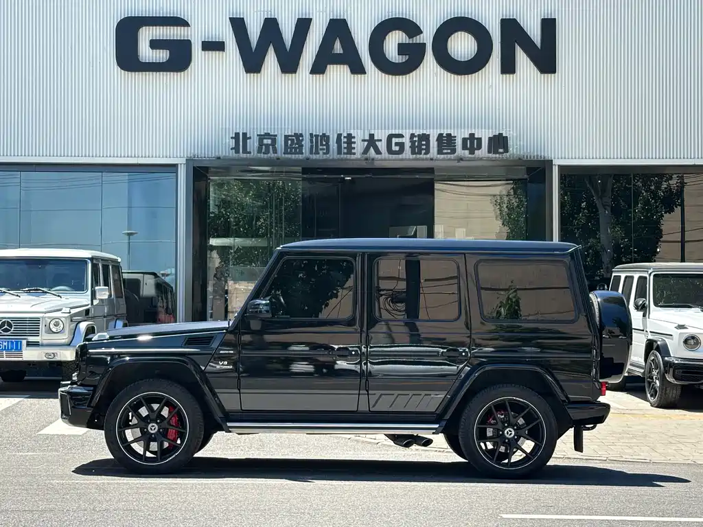 Mercedes-Benz G-Class A MG G AMG 2018 AMG G 63