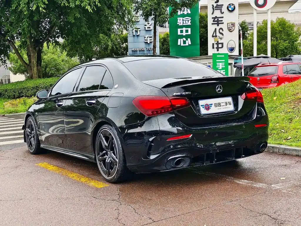 Mercedes-Benz A-Class AMG — миниатюра 4