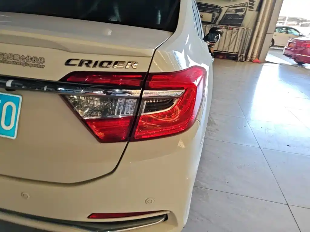 Honda Crider — миниатюра 8