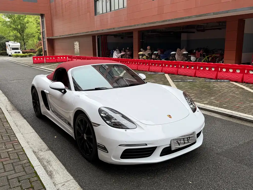 Porsche 718 — миниатюра 3