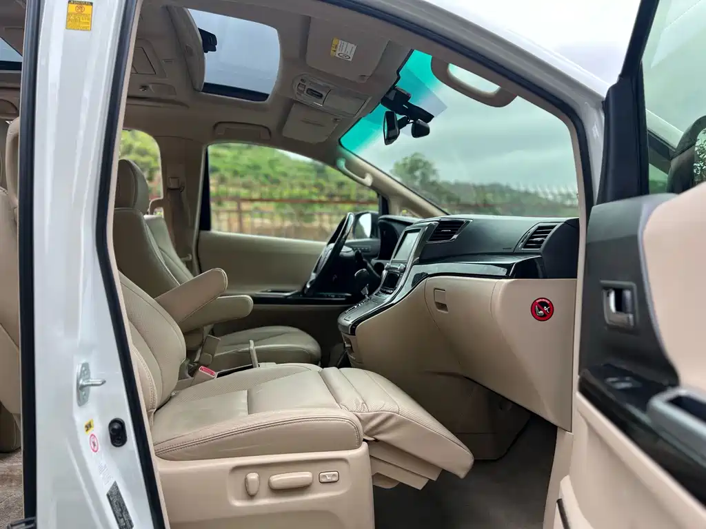 Toyota Alphard — миниатюра 9